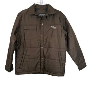 Dri-Duck Brown Insulated Jacket Men’s M Ranch Workwear Western Outdoor - logo
